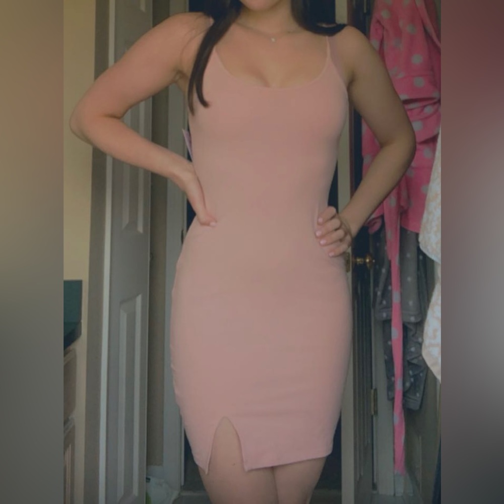 Wild Fable Pink Midi Dress - M - Never Worn